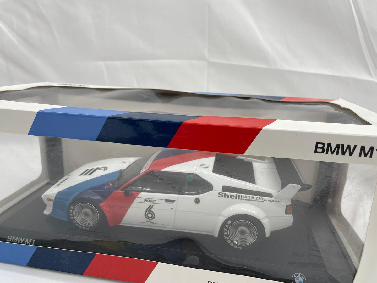 1:18 BMW M1 Procar #6 Piquet Heritage Racing Collection Dealer Edition Minichamps