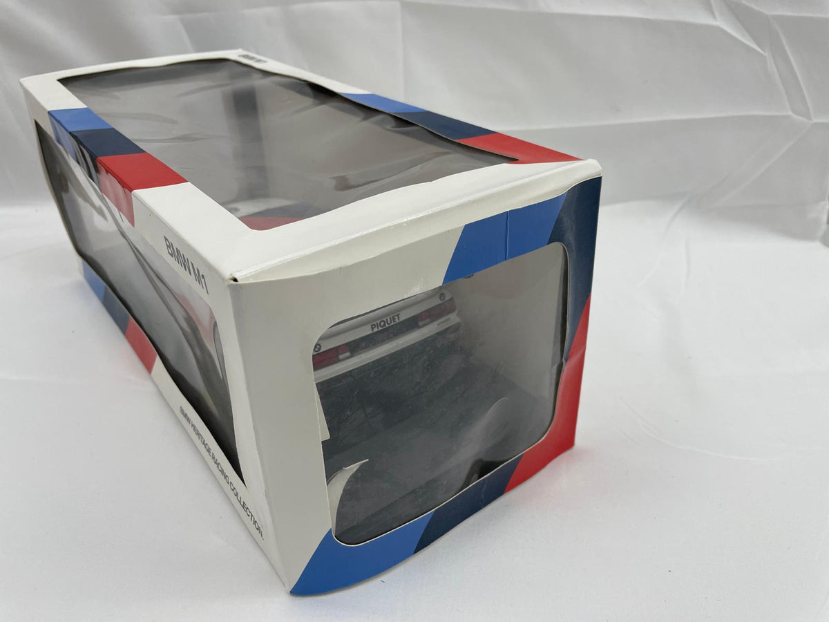1:18 BMW M1 Procar #6 Piquet Heritage Racing Collection Dealer Edition Minichamps