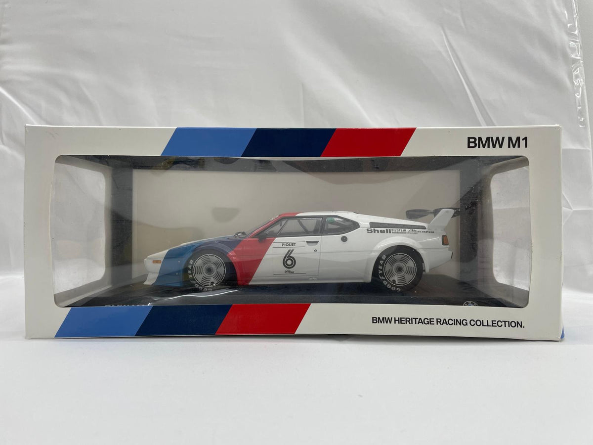 1:18 BMW M1 Procar #6 Piquet Heritage Racing Collection Dealer Edition Minichamps
