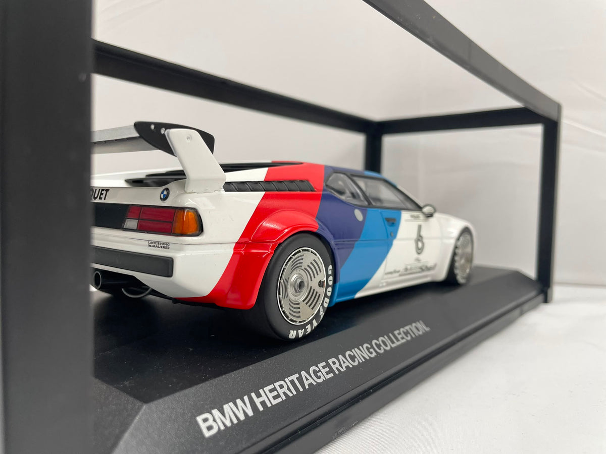 1:18 BMW M1 Procar #6 Piquet Heritage Racing Collection Dealer Edition Minichamps