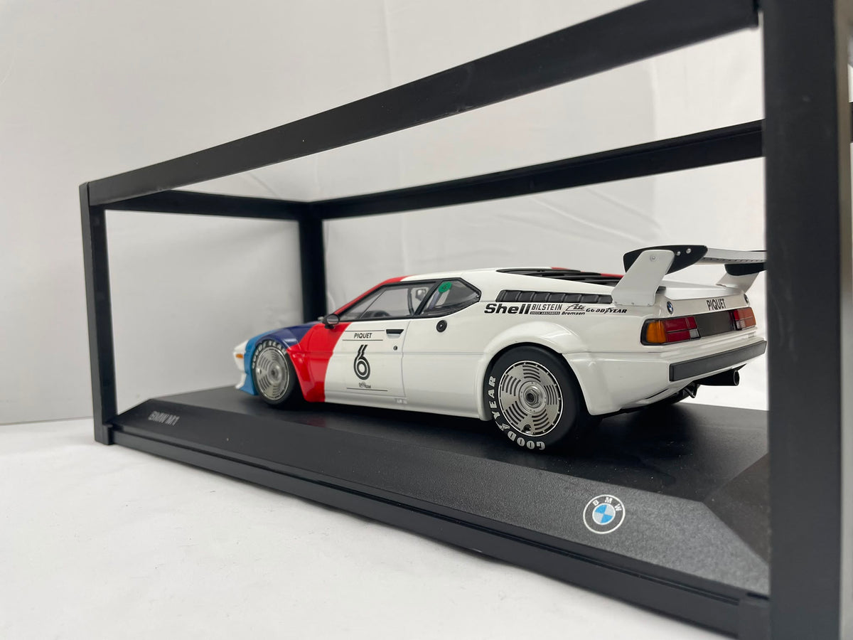 1:18 BMW M1 Procar #6 Piquet Heritage Racing Collection Dealer Edition Minichamps