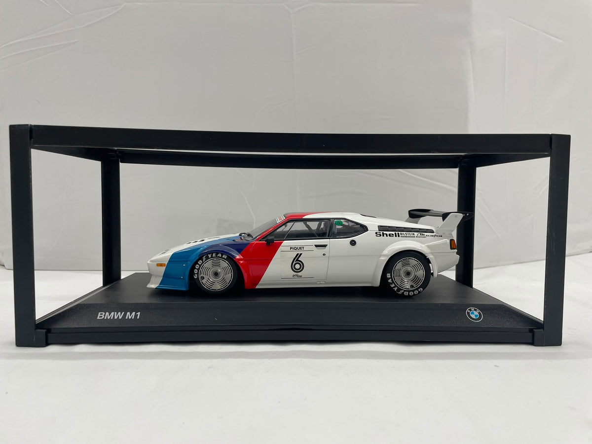 1:18 BMW M1 Procar #6 Piquet Heritage Racing Collection Dealer Edition Minichamps