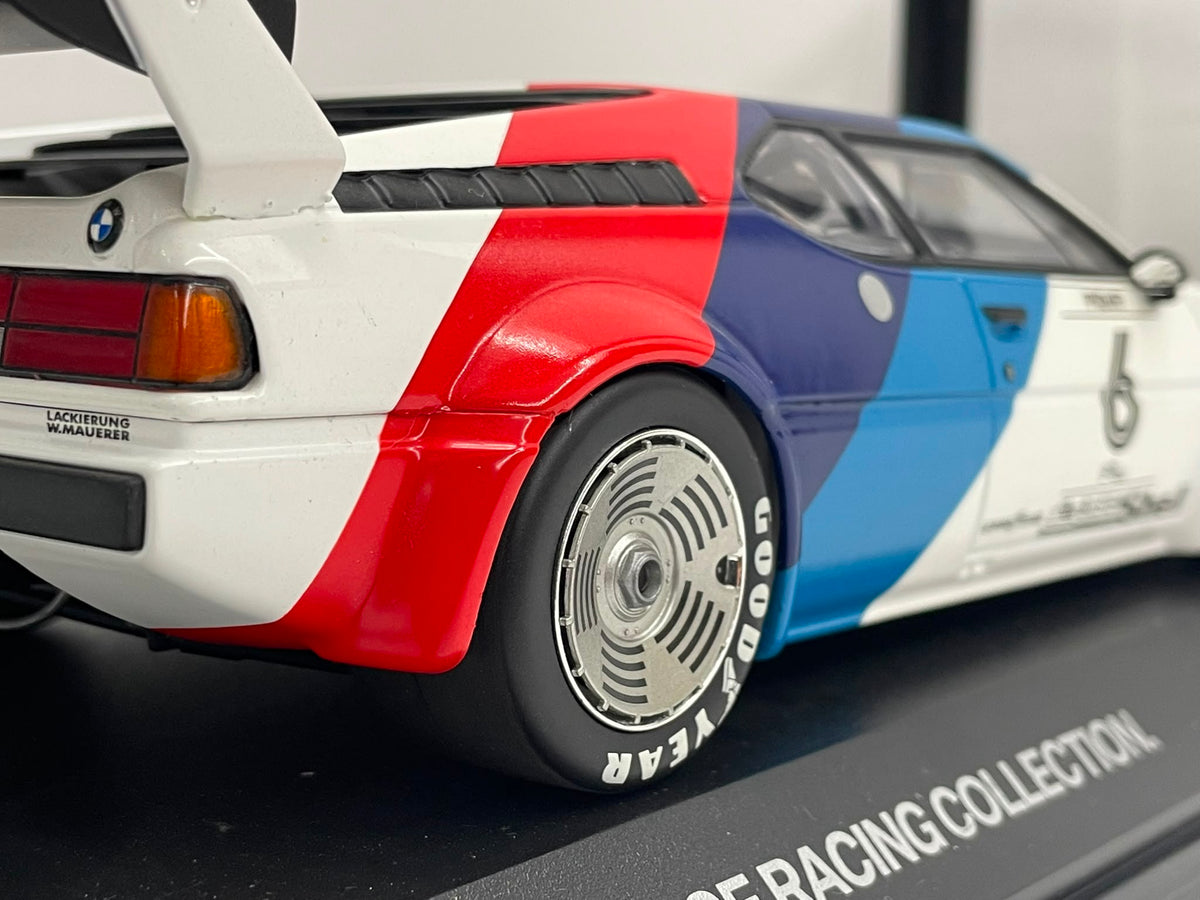 1:18 BMW M1 Procar #6 Piquet Heritage Racing Collection Dealer Edition Minichamps