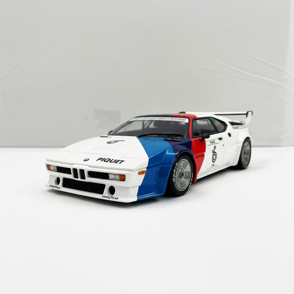 1:18 BMW M1 Procar #6 Piquet Heritage Racing Collection Dealer Edition Minichamps