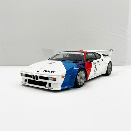 1:18 BMW M1 Procar #6 Piquet Heritage Racing Collection Dealer Edition Minichamps