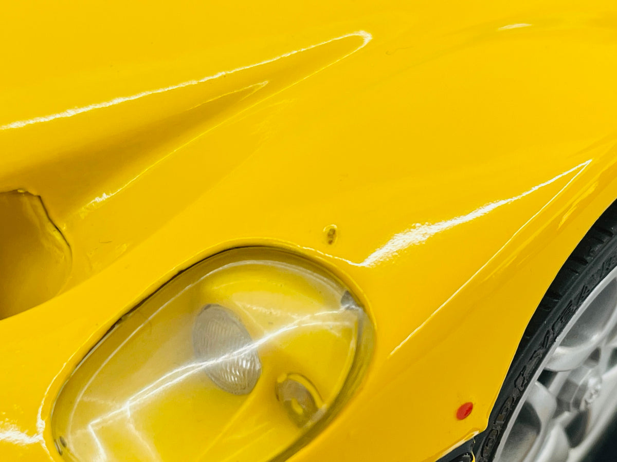 Ferrari F50 Coupe Yellow by Shell 1:18 | 3076-Y1