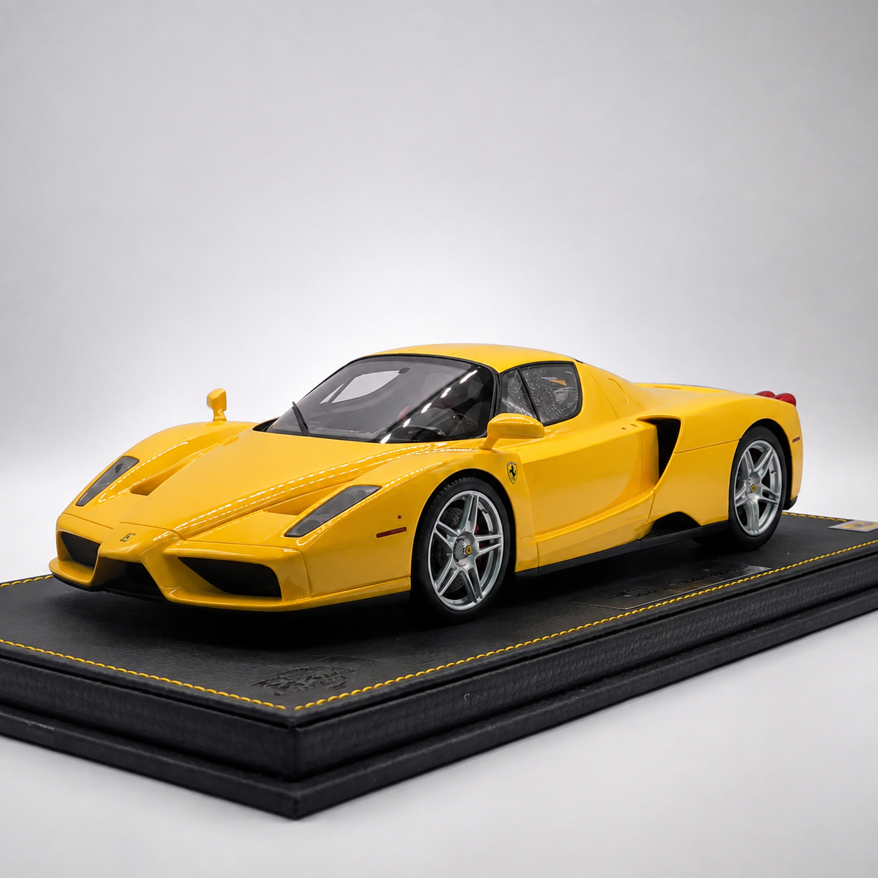 1:18 BBR Ferrari Enzo 2004 | Giallo Modena Limited 60 pcs | BBR Models P18134E |