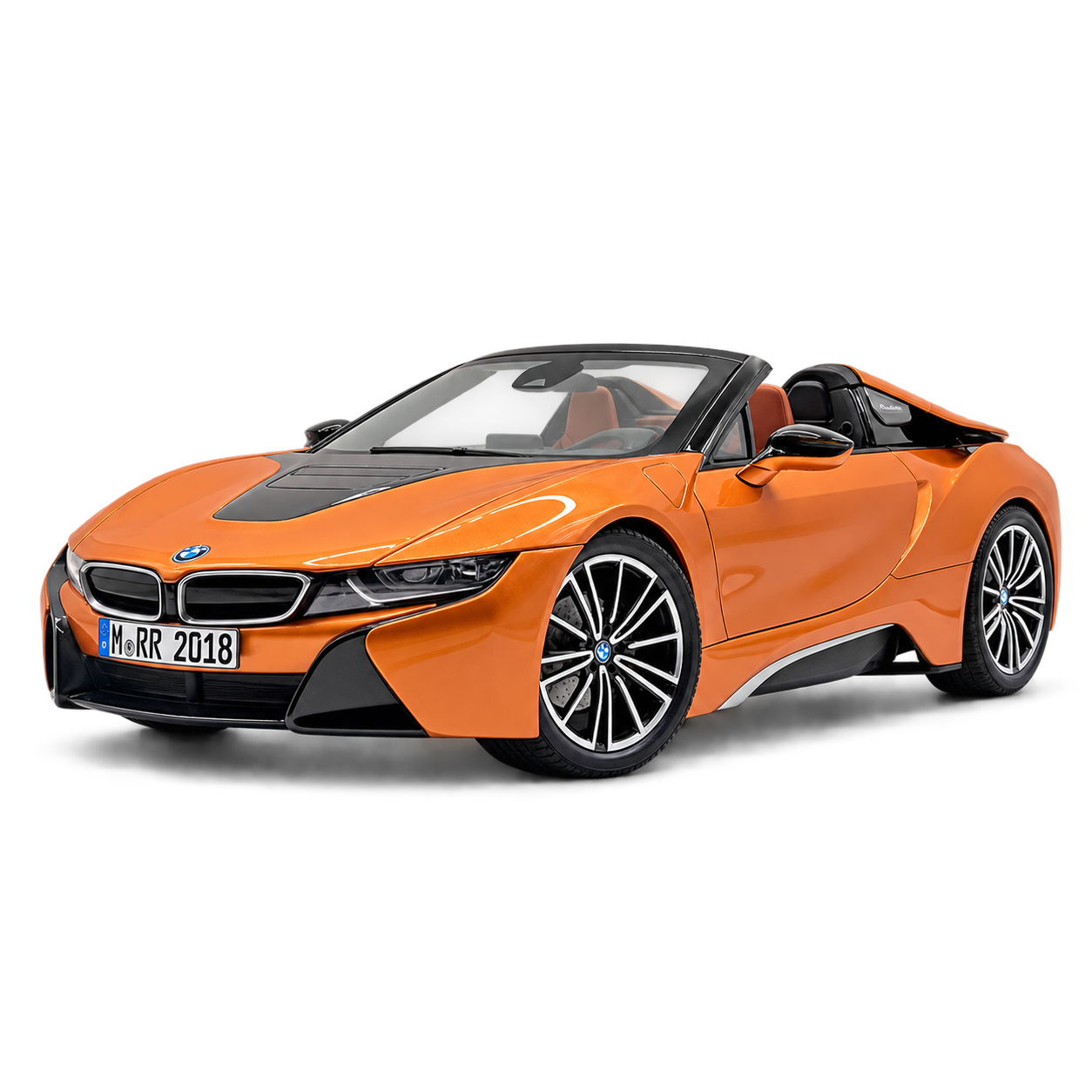 1:18 MINICHAMPS BMW i8 Roadster COPPER BRONZE