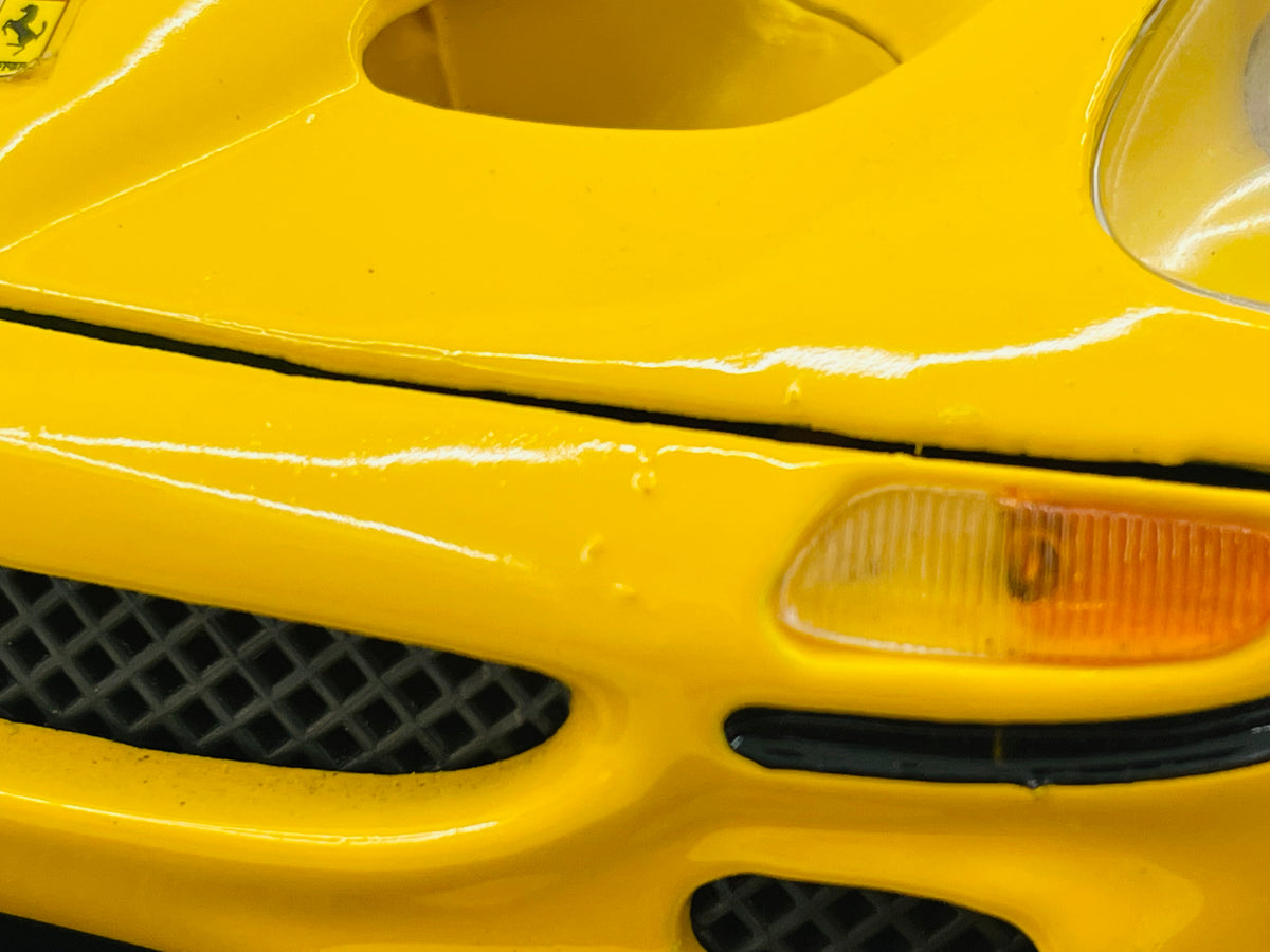 Ferrari F50 Coupe Yellow by Shell 1:18 | 3076-Y1