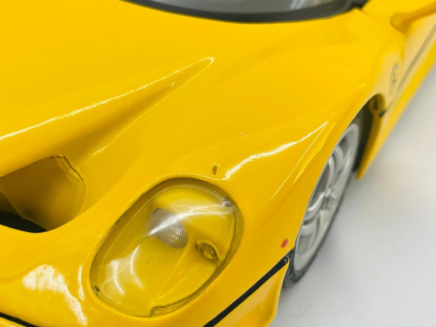 Ferrari F50 Coupe Yellow by Shell 1:18 | 3076-Y1