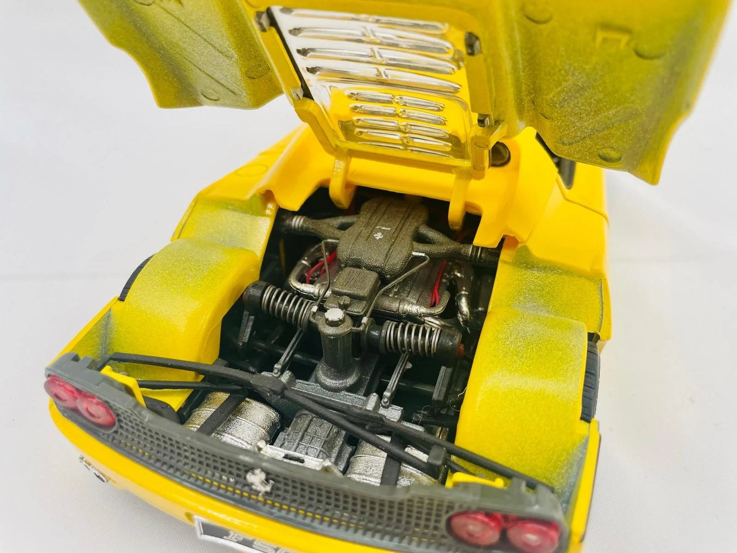 Ferrari F50 Coupe Yellow by Shell 1:18 | 3076-Y1