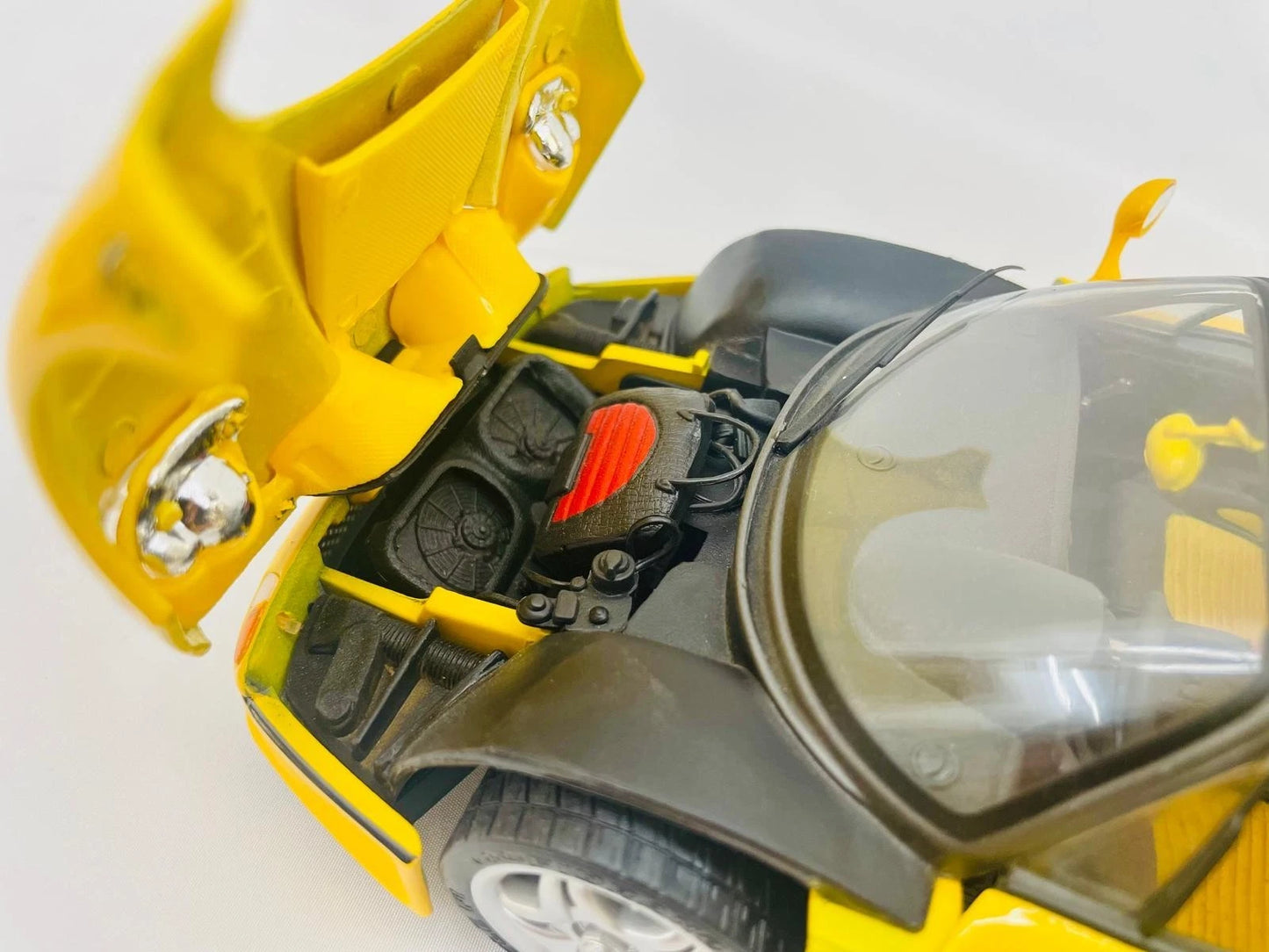 Ferrari F50 Coupe Yellow by Shell 1:18 | 3076-Y1