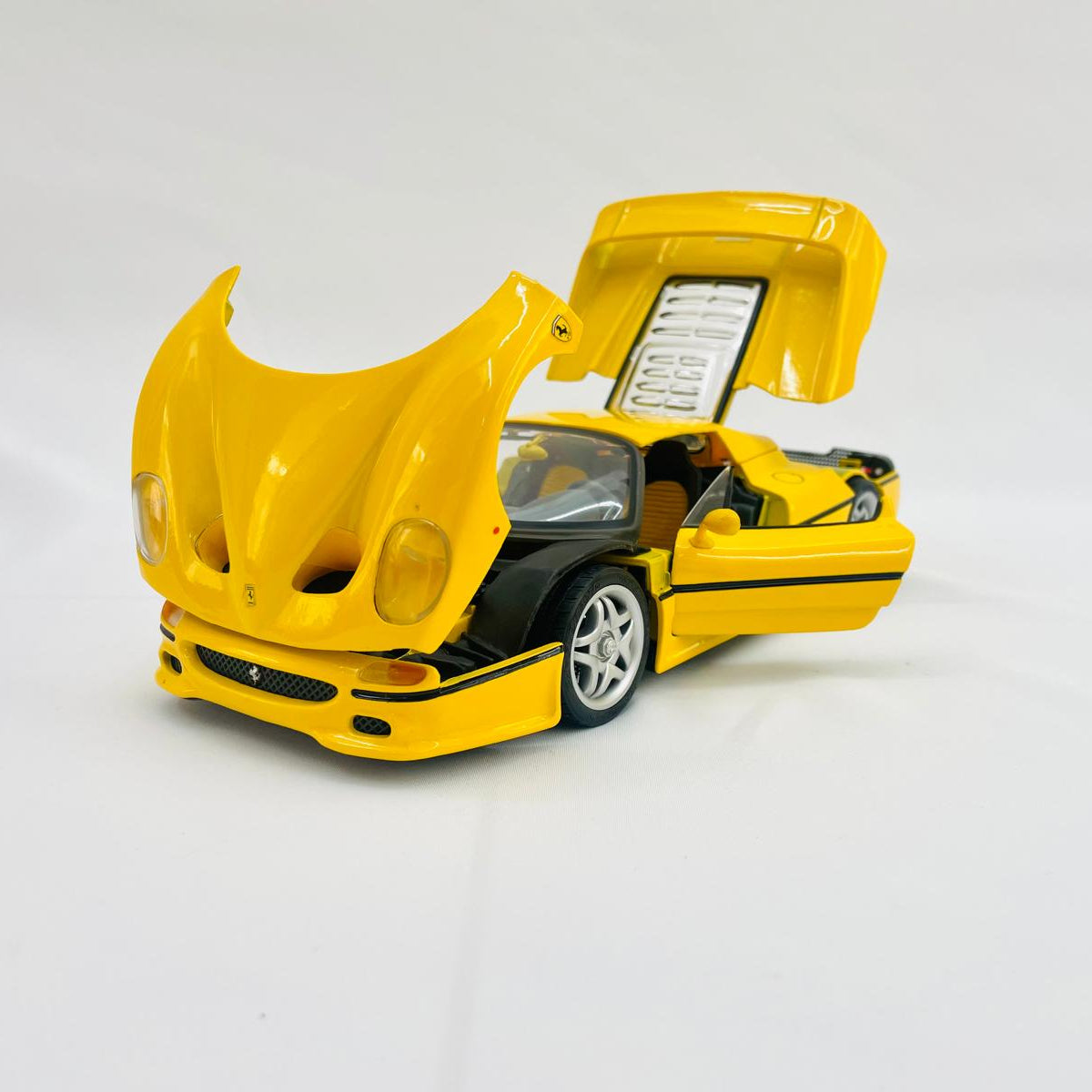 Ferrari F50 Coupe Yellow by Shell 1:18 | 3076-Y1