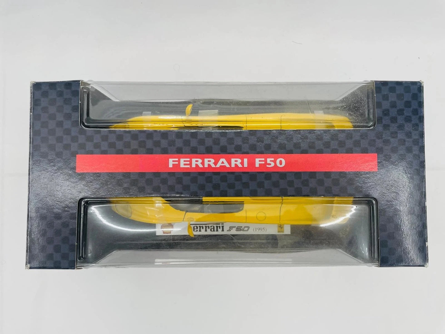 Ferrari F50 Coupe Yellow by Shell 1:18 | 3076-Y1