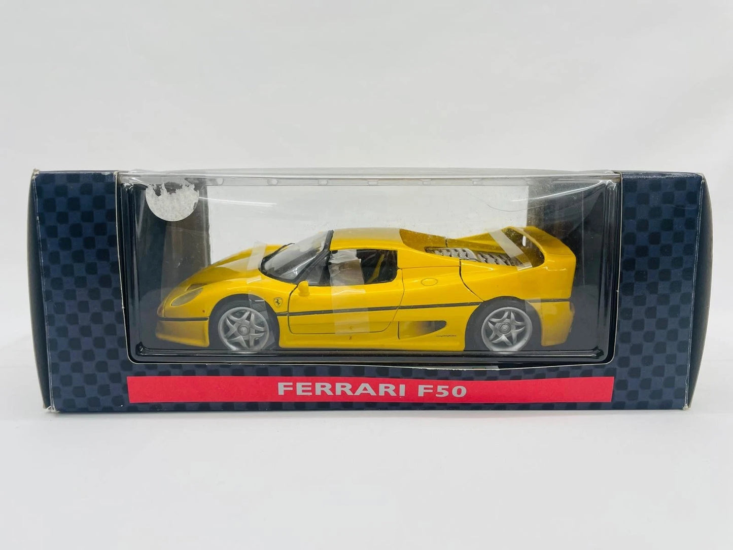 Ferrari F50 Coupe Yellow by Shell 1:18 | 3076-Y1
