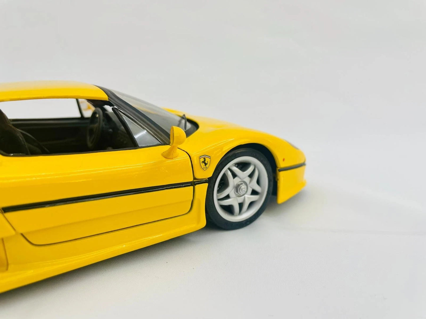 Ferrari F50 Coupe Yellow by Shell 1:18 | 3076-Y1