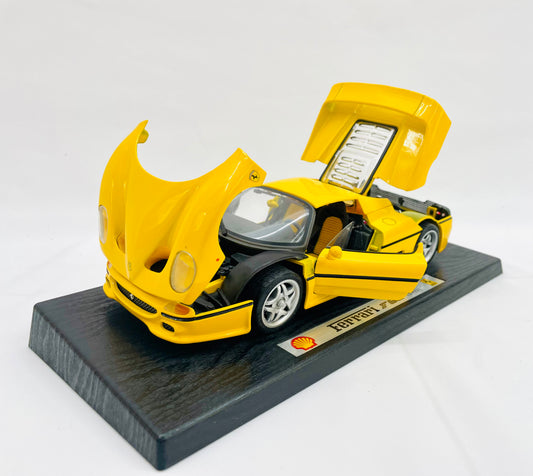 Ferrari F50 Coupe Yellow by Shell 1:18 | 3076-Y1