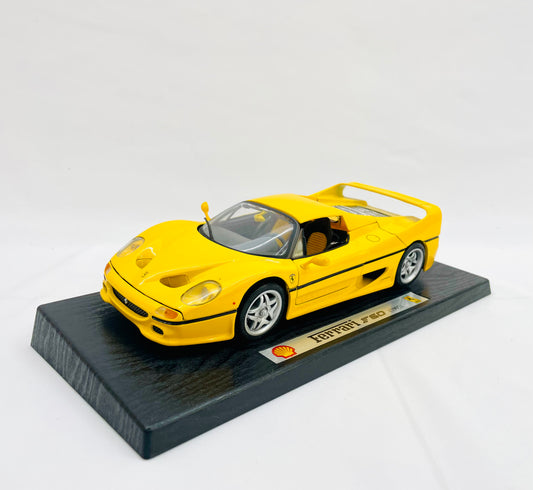 Ferrari F50 Coupe Yellow by Shell 1:18 | 3076-Y1