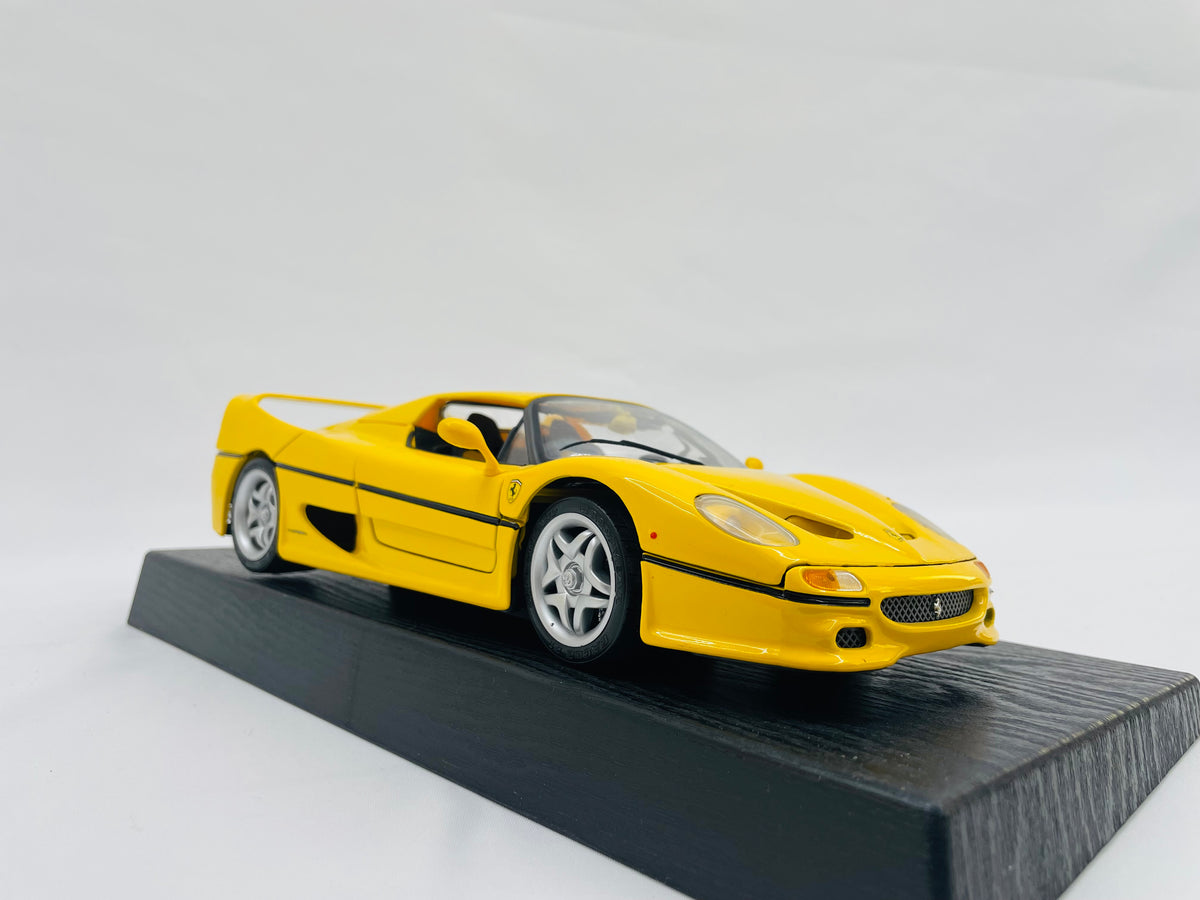 Ferrari F50 Coupe Yellow by Shell 1:18 | 3076-Y1