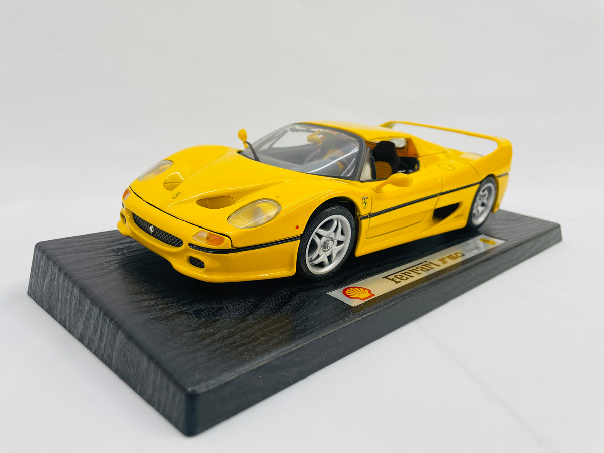 Ferrari F50 Coupe Yellow by Shell 1:18 | 3076-Y1