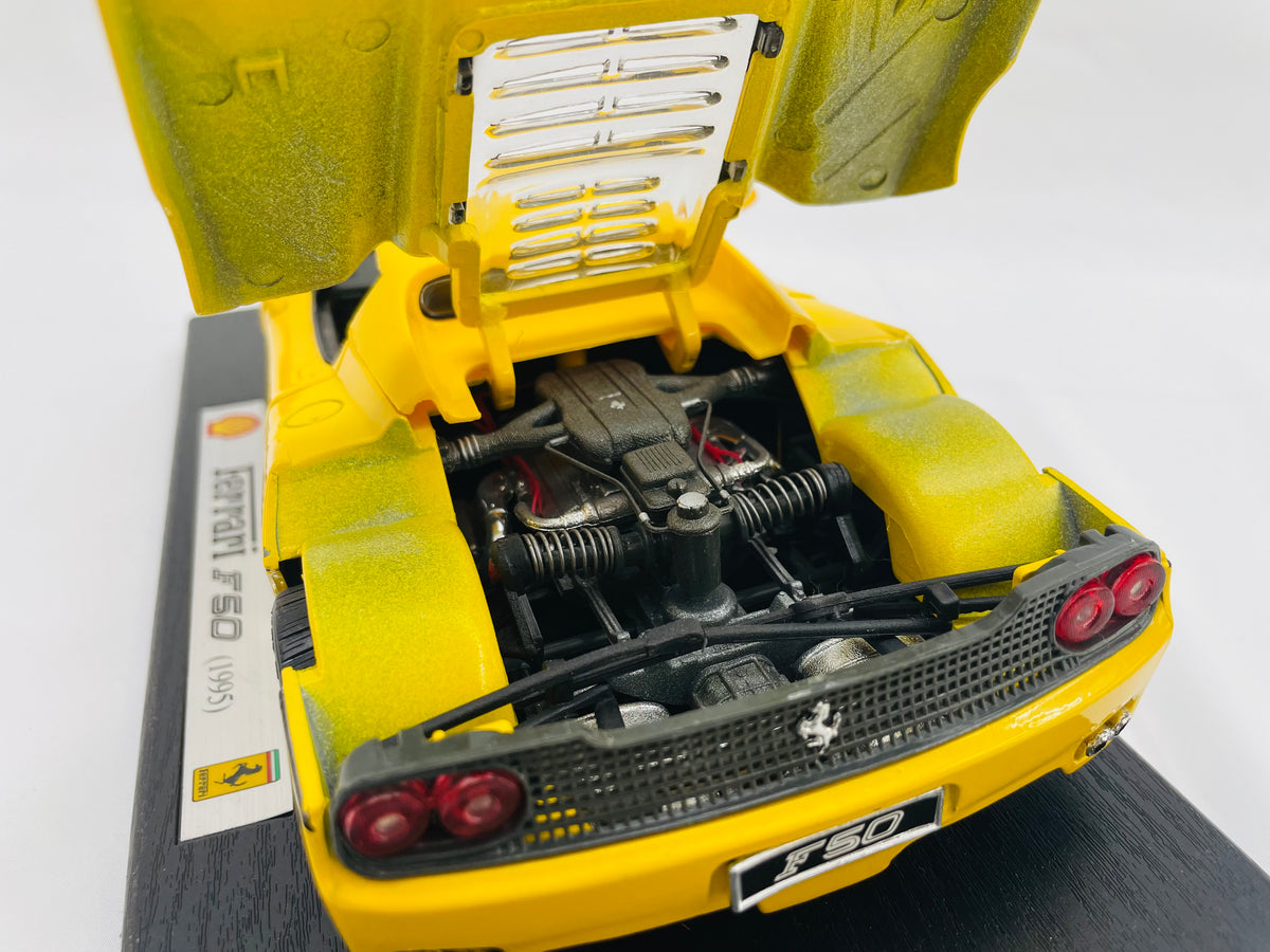 Ferrari F50 Coupe Yellow by Shell 1:18 | 3076-Y1