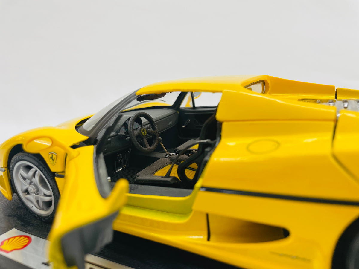 Ferrari F50 Coupe Yellow by Shell 1:18 | 3076-Y1