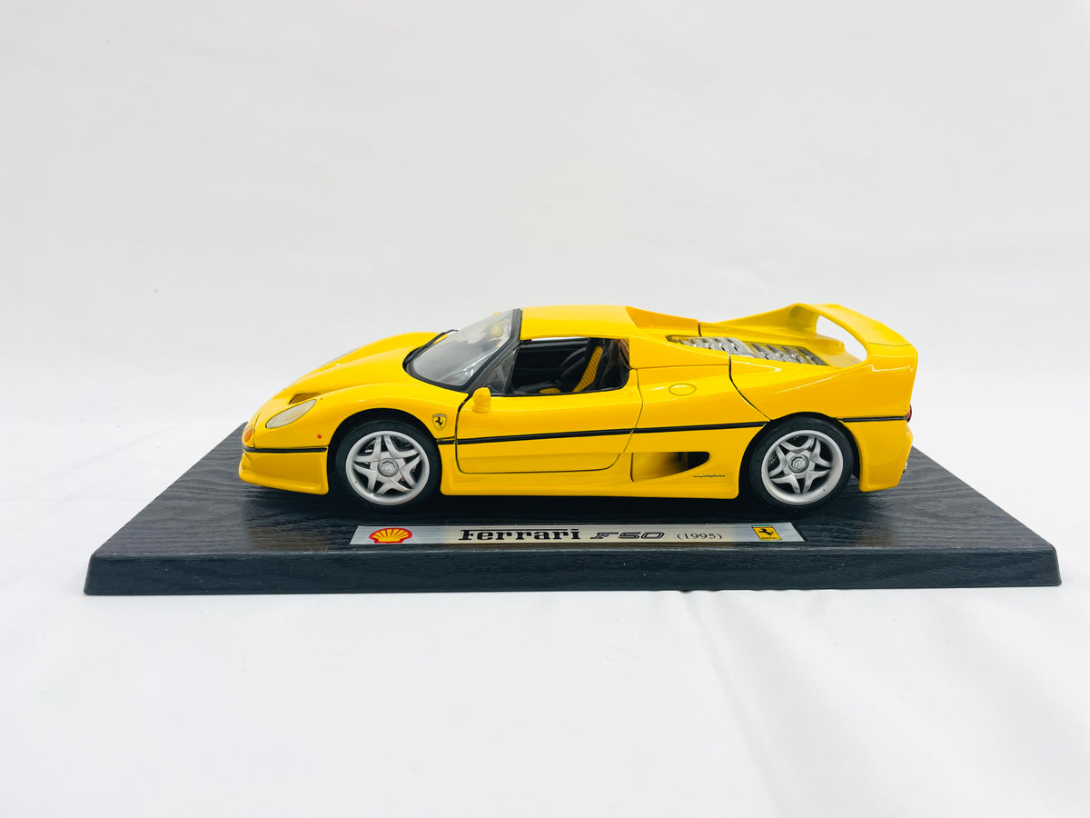 Ferrari F50 Coupe Yellow by Shell 1:18 | 3076-Y1