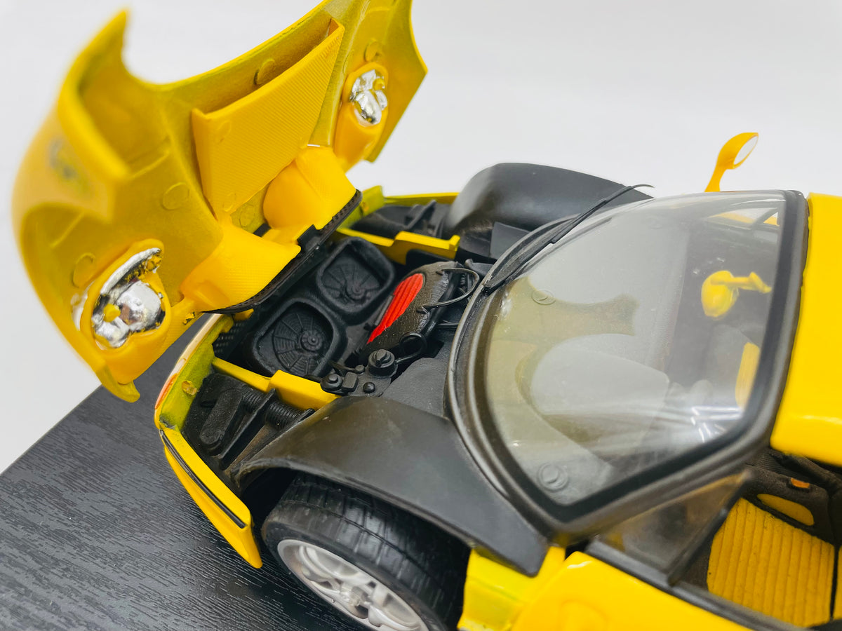 Ferrari F50 Coupe Yellow by Shell 1:18 | 3076-Y1