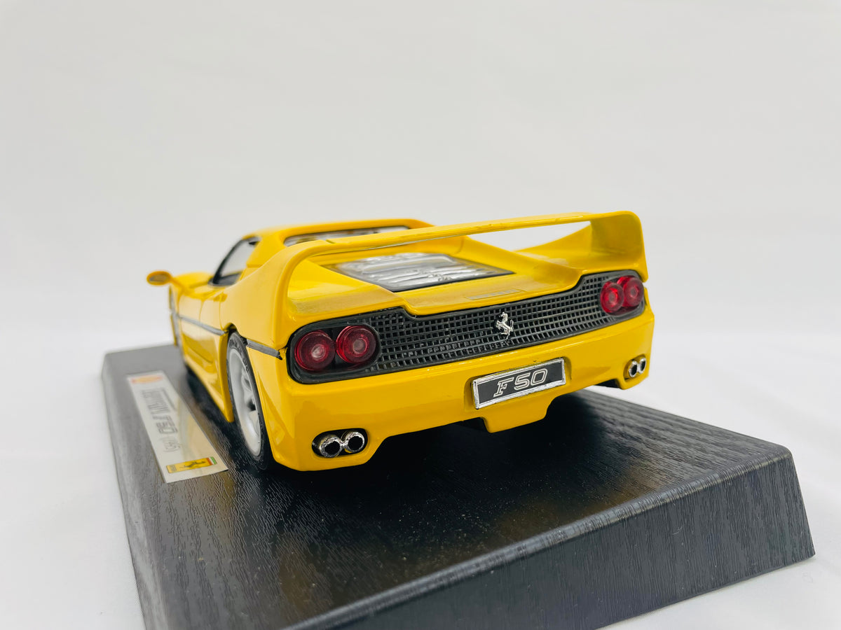 Ferrari F50 Coupe Yellow by Shell 1:18 | 3076-Y1