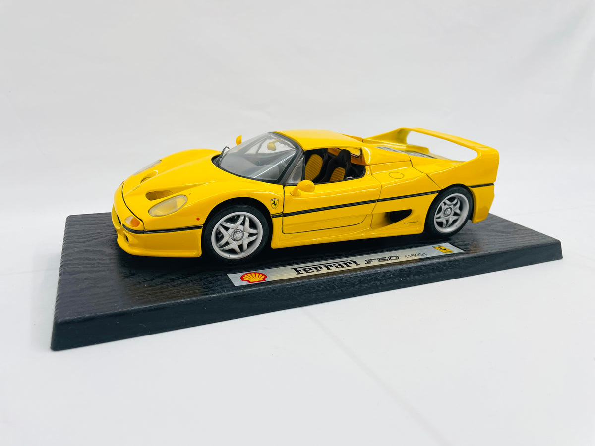 Ferrari F50 Coupe Yellow by Shell 1:18 | 3076-Y1