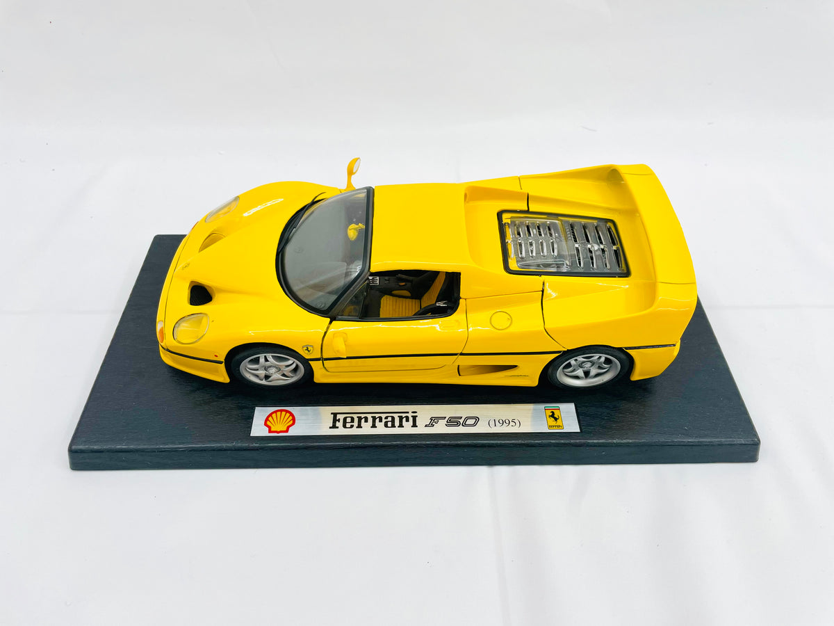 Ferrari F50 Coupe Yellow by Shell 1:18 | 3076-Y1