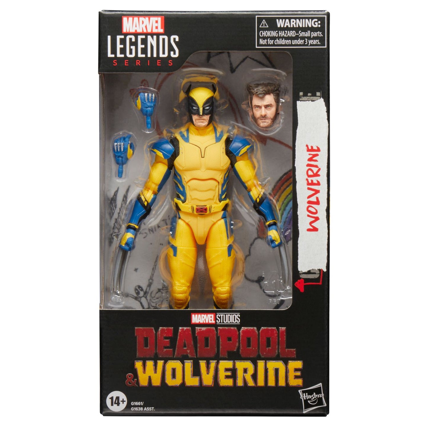 Hasbro Marvel Legends Series Wolverine