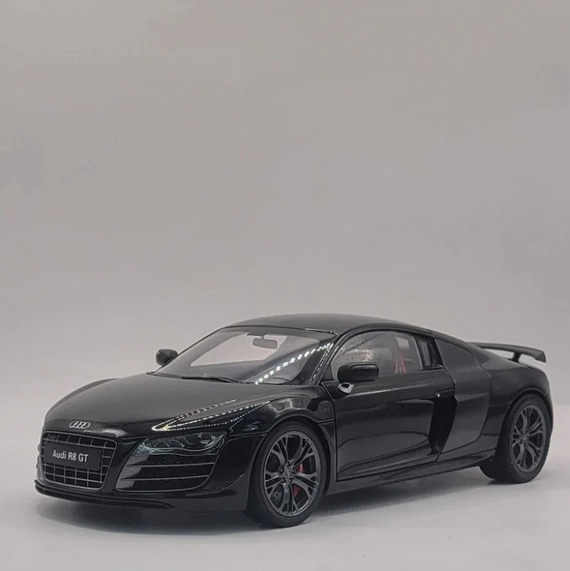Kyosho 1:18 Audi R8 GT 5.2 V10 FSI In Phantom Black