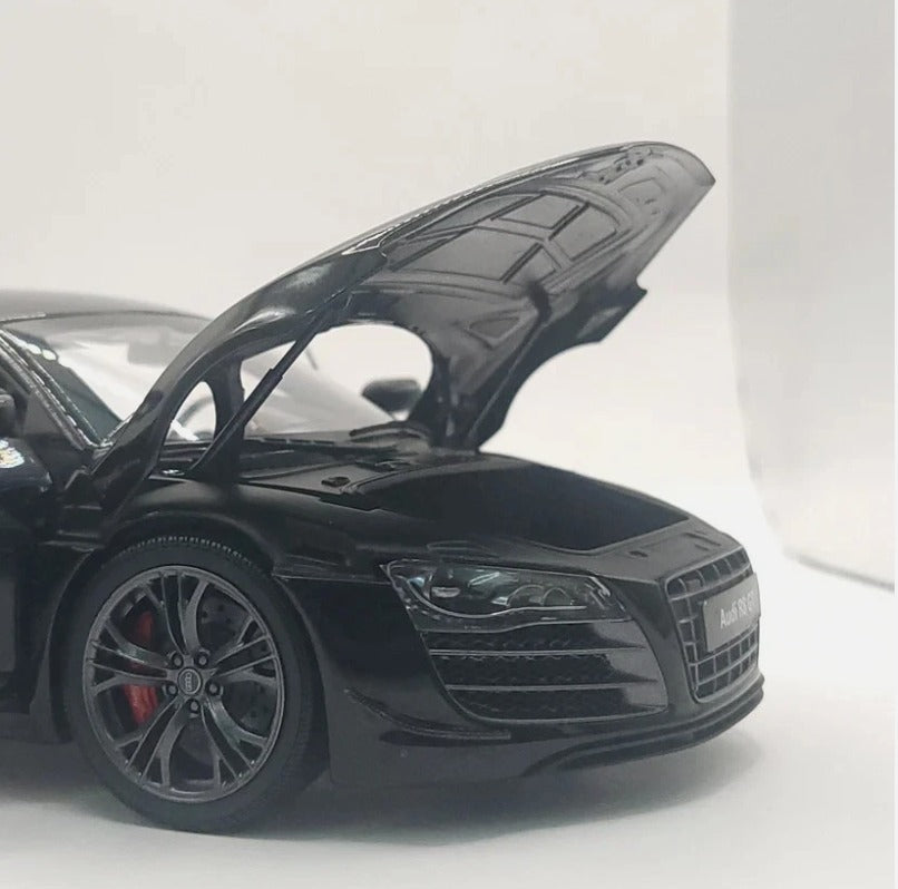 Kyosho 1:18 Audi R8 GT 5.2 V10 FSI In Phantom Black