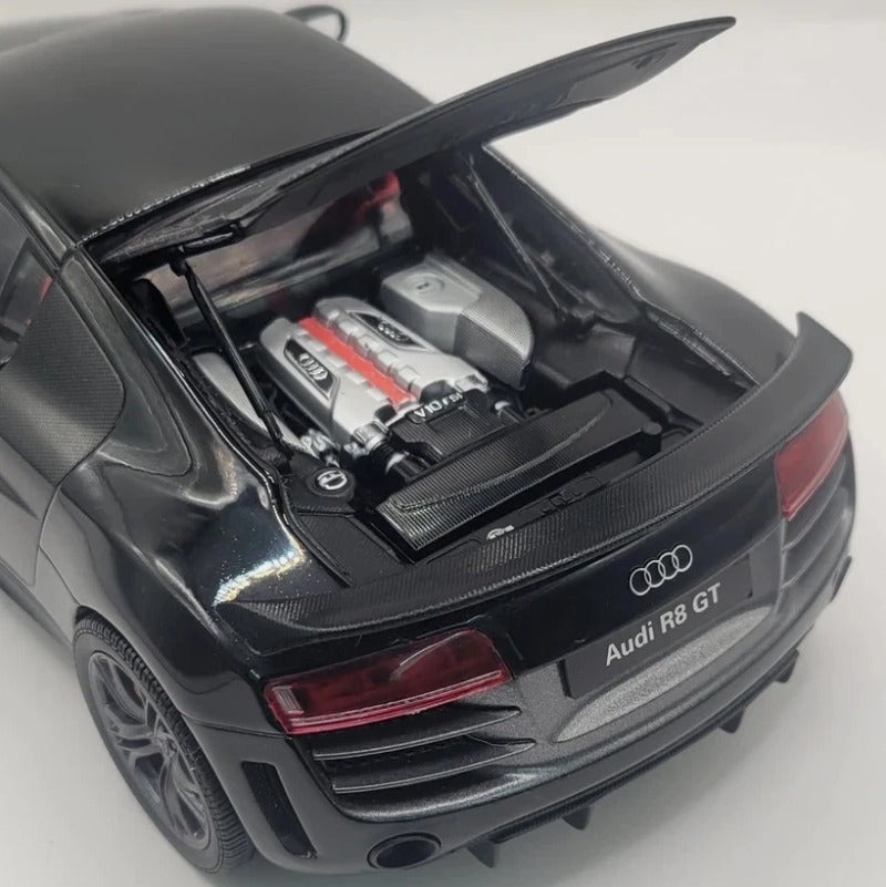 Kyosho 1:18 Audi R8 GT 5.2 V10 FSI In Phantom Black