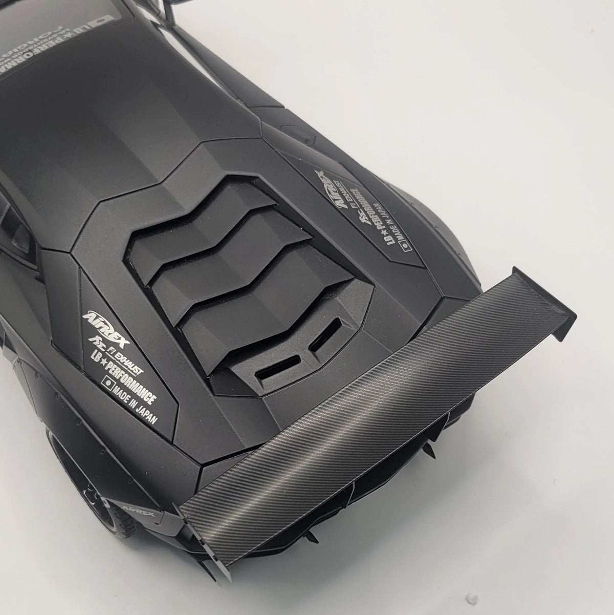 Lamborghini Aventador LB-Works Matt Black | 79106 | Autoart 1:18