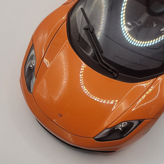 McLaren MP4 12C Orange Autoart Signature Edition | 76006 | 1:18