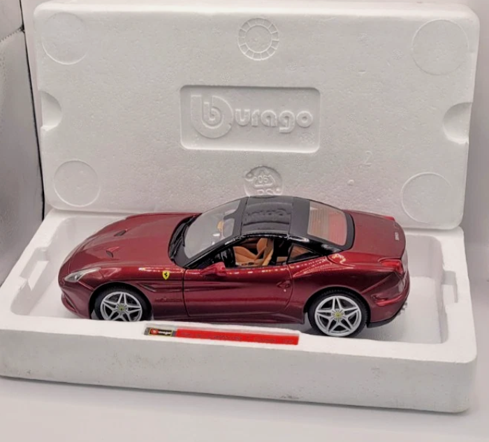 Bburago Ferrari California T | Signature Series | 1:18