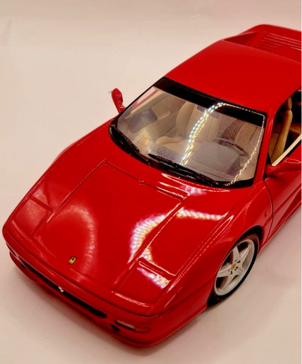 Ferrari F355 Berlinetta Red Classic 1:18 UT Models
