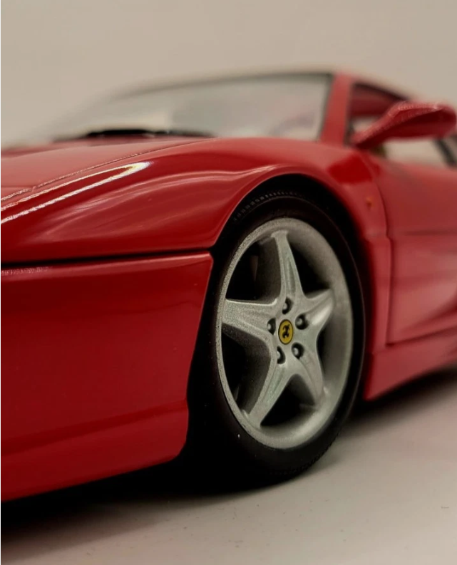 Ferrari F355 Berlinetta Red Classic 1:18 UT Models