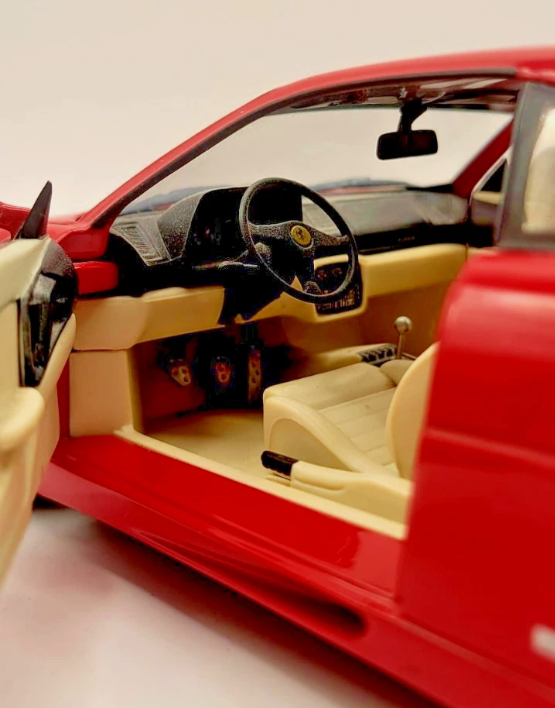 Ferrari F355 Berlinetta Red Classic 1:18 UT Models
