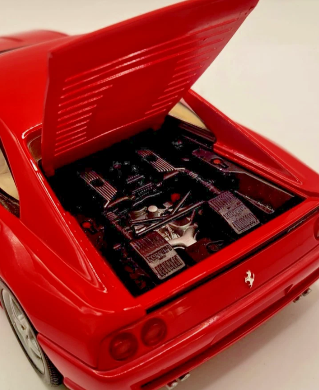 Ferrari F355 Berlinetta Red Classic 1:18 UT Models