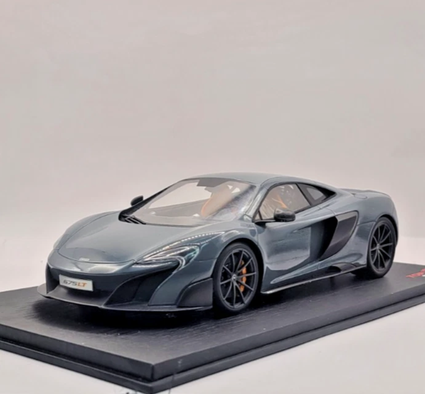 Mclaren 675LT Chicane Grey 1:18 by Top Speed