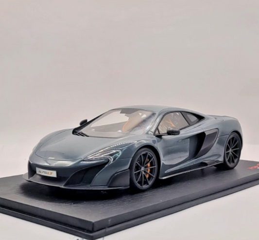 Mclaren 675LT Chicane Grey 1:18 by Top Speed