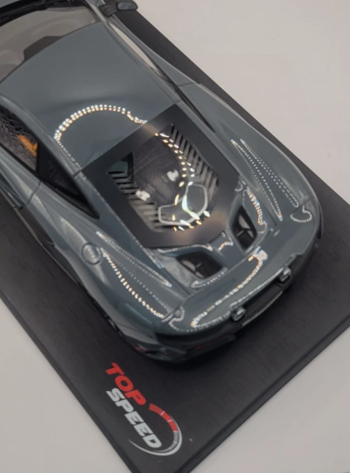 Mclaren 675LT Chicane Grey 1:18 by Top Speed