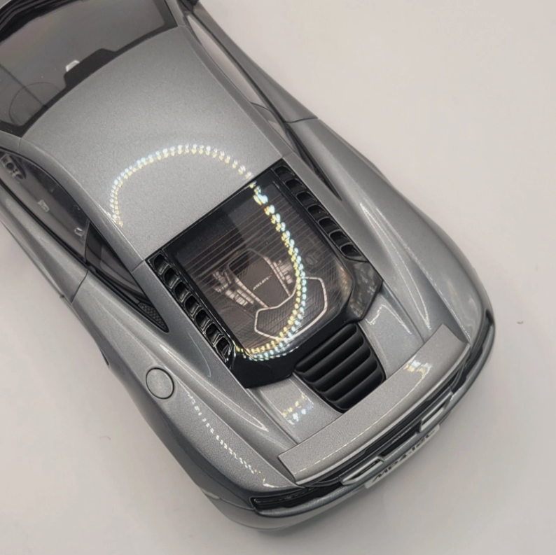 McLaren MP4-12C Silver AUTOart Signature Edition 1:18