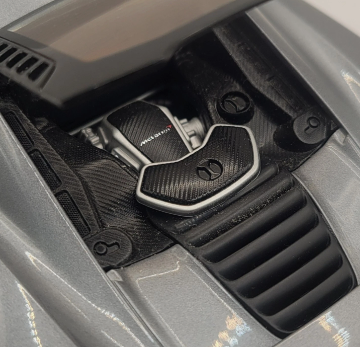 McLaren MP4-12C Silver AUTOart Signature Edition 1:18