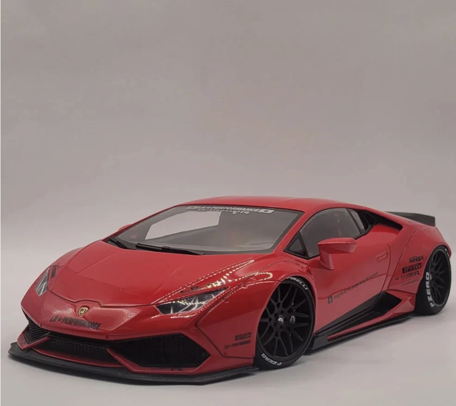 LB-Works Lamborghini Huracan Red 79123 AUTOart 1:18