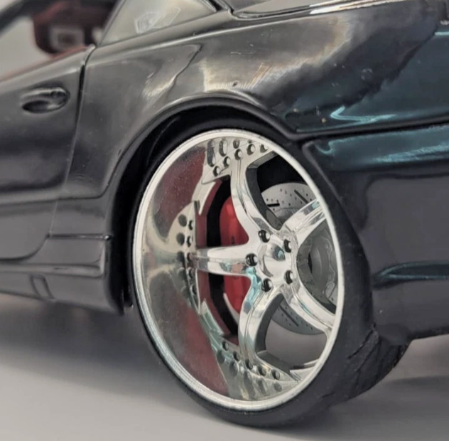 Mercedes Benz CL55 AMG Maisto Playerz Edition 1:18