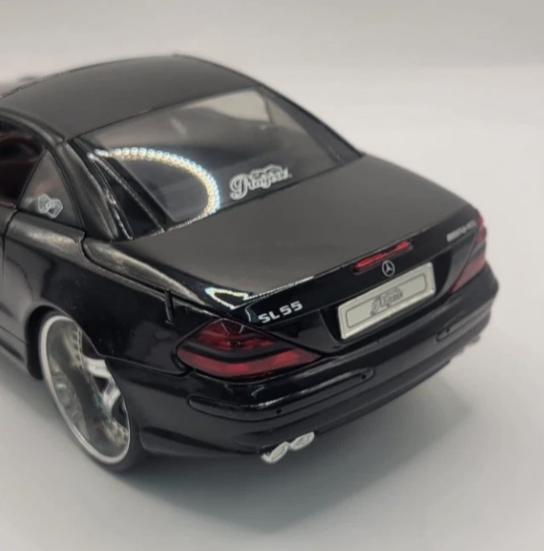 Mercedes Benz CL55 AMG Maisto Playerz Edition 1:18